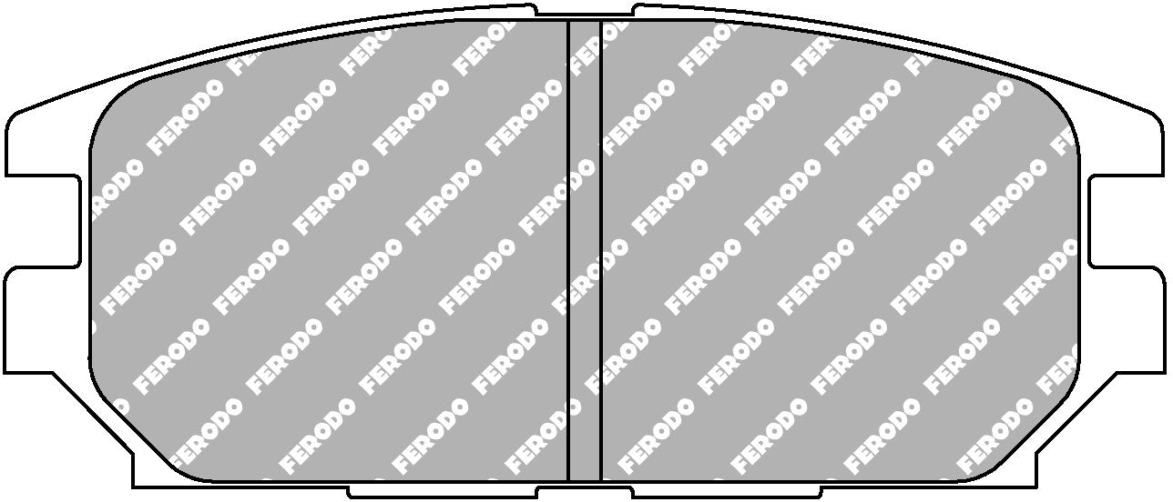 Ferodo Semi-Metallic Brake Pads | FER-FCP1280R