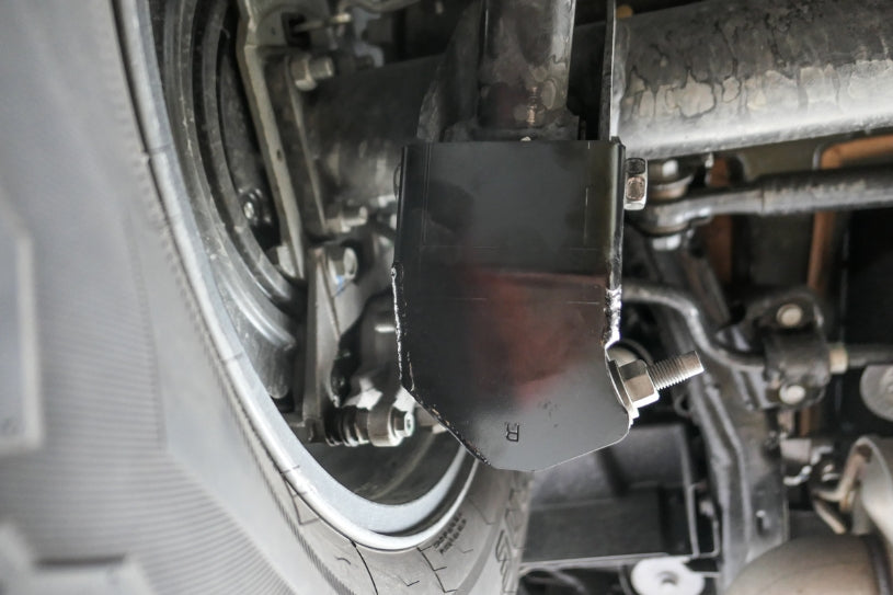 Rear Lca Skid Plate Jeep Wrangler, Wrangler unlimited