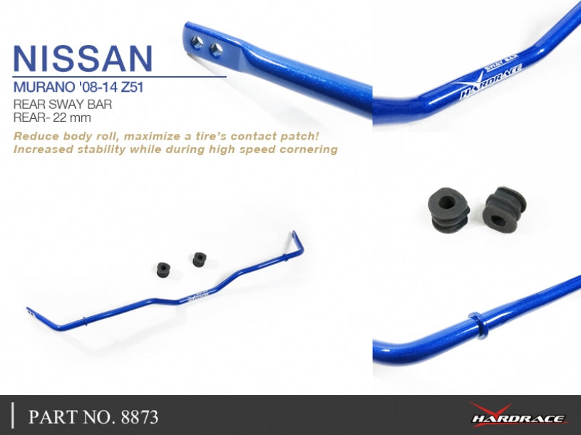 Rear Sway Bar Nissan Murano