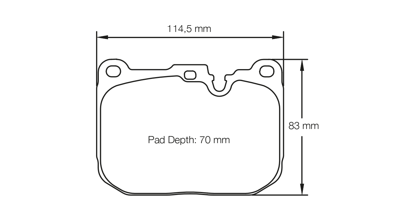 Pagid Racing RSL 29 Brake Pads - Front | S4931R29001 - Pagid Racing brake pads