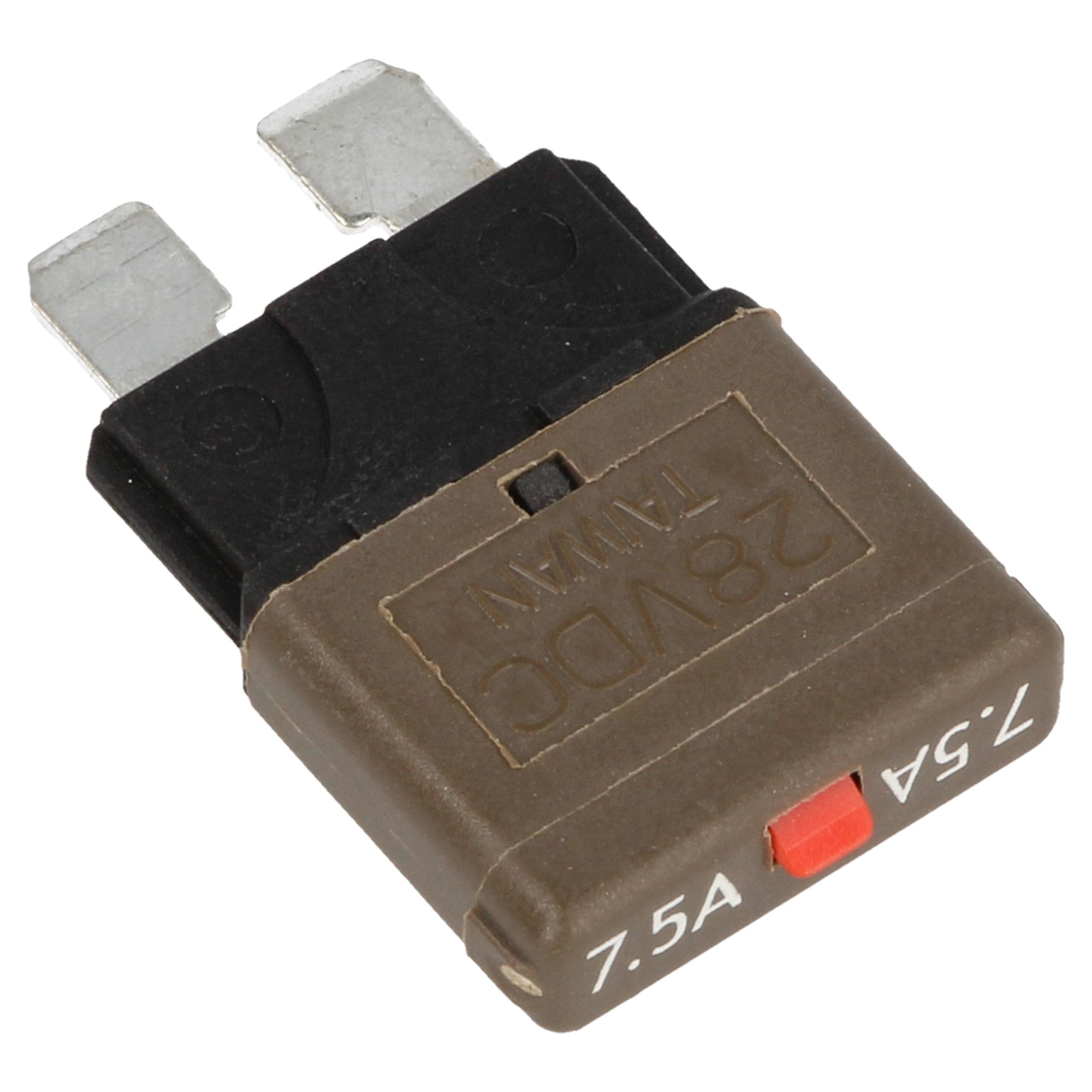 resets fuse manually 7.5A