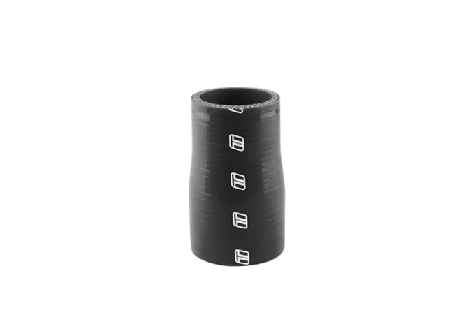 Silicon Hose Reducer 1.75-2.00" BLACK by Turbosmart - performance upgrade from Torque Lab