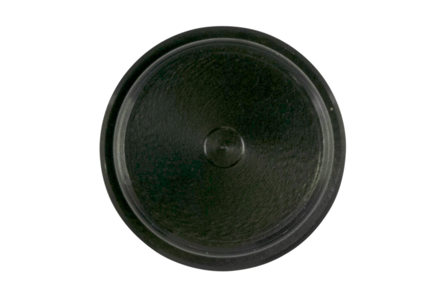 Oil Cap - Blank - Black