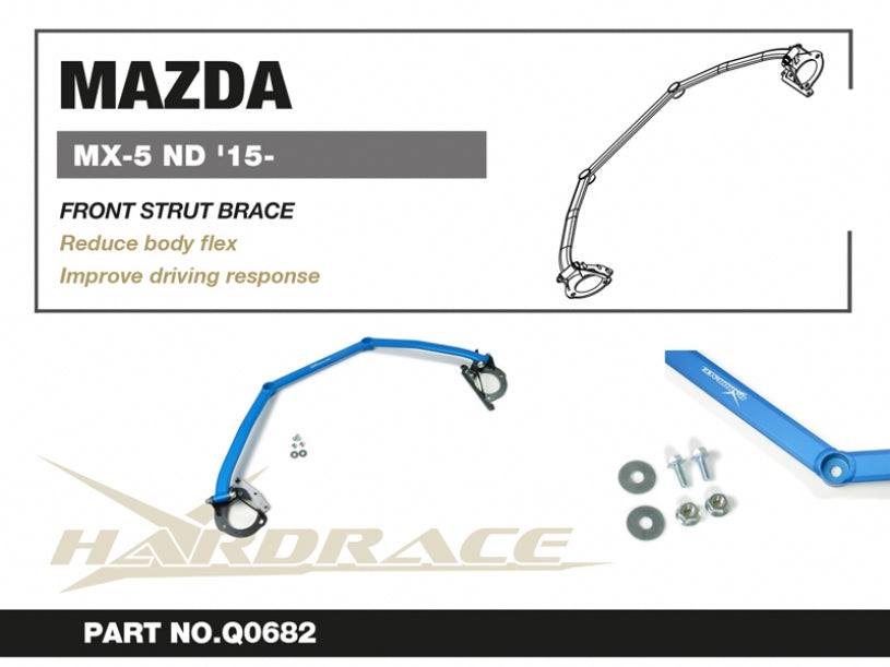 Front Strut Brace Mazda MX-5 Miata