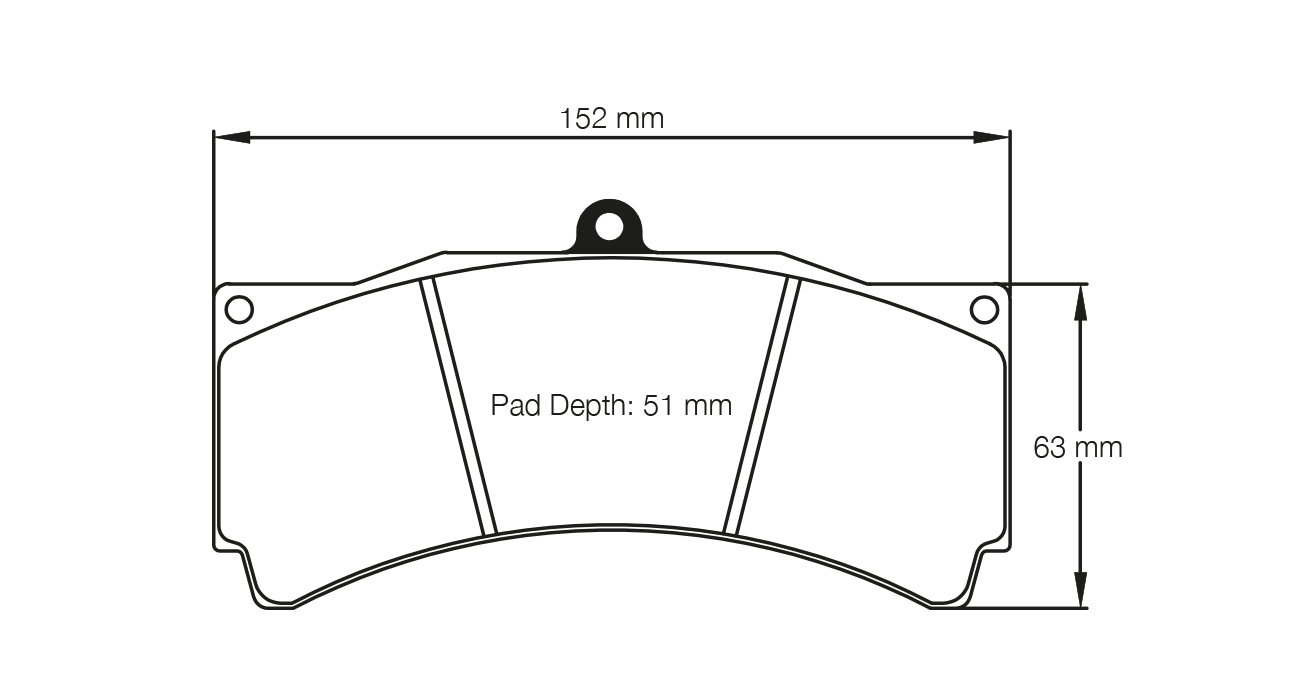 Pagid Racing RSL 29 Brake Pads - Front | E153829010 - Pagid Racing brake pads