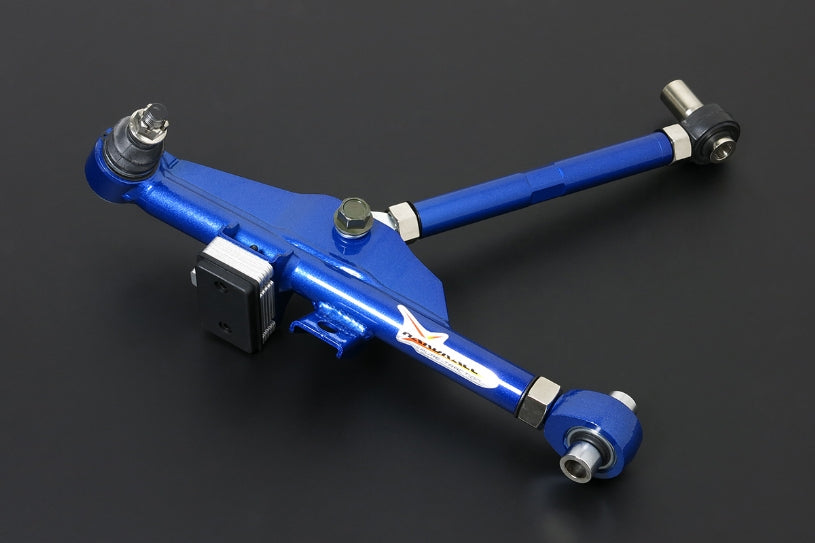 Front Adjustable Lower Control Arm Infiniti Q45, Nissan 240SX β Control Arms by Hardrace | Torque Lab