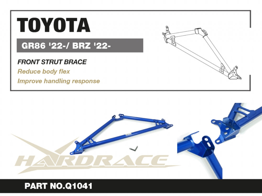 Front Strut Brace Toyota 86, Subaru BRZ