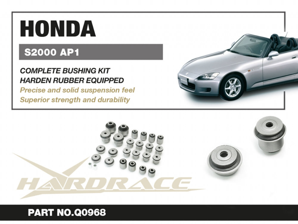 Complete Bushing Kit Honda S2000