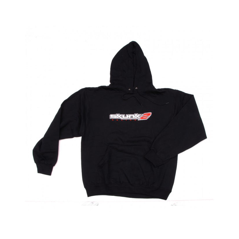 SKUNK2 PULLOVER HOODED SWEATSHIRT BLACK