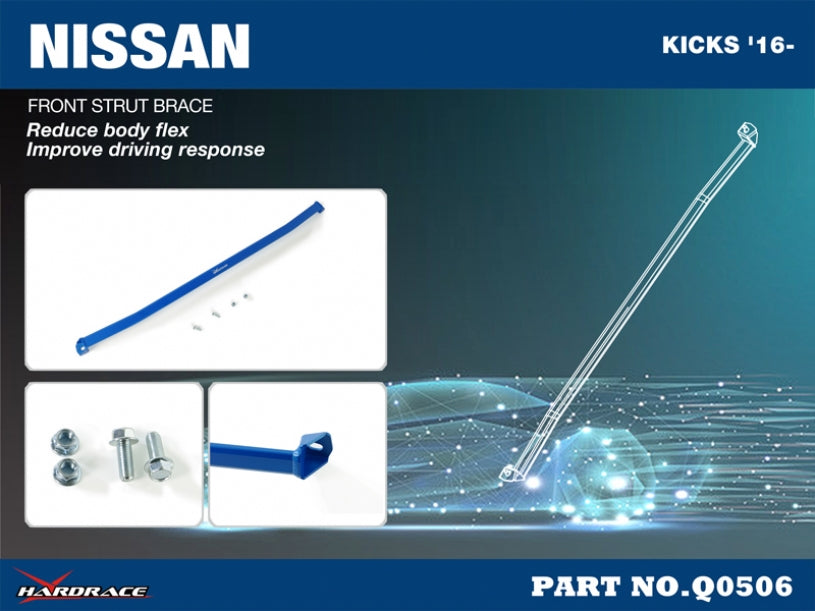 Front Strut Brace Nissan Kicks