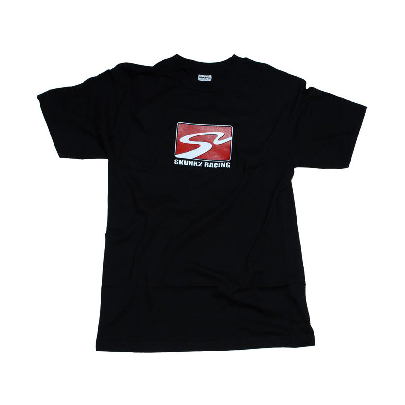 SKUNK2 S2 RACETRACK T SHIRT BLACK 2X LARGE