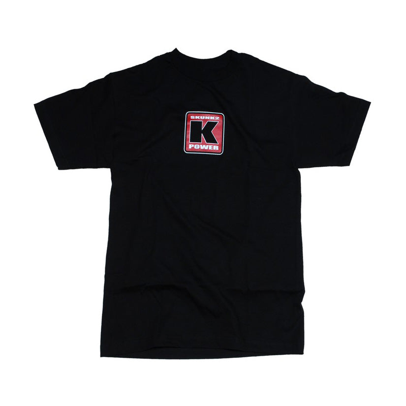 SKUNK2 K POWER T SHIRT BLACK LARGE