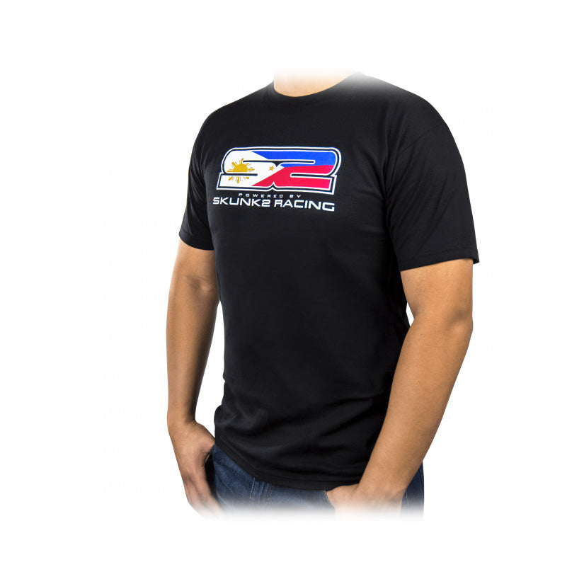SKUNK2 PUERTO RICO FLAG T-SHIRT MEDIUM