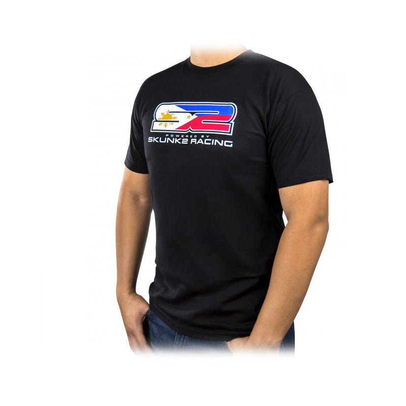 SKUNK2 PHILIPPINES T-SHIRT BLACK XX-LARGE