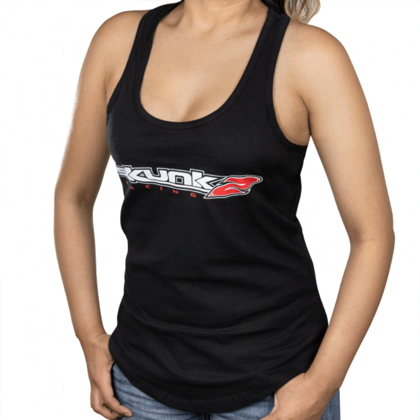 Skunk2 Go Faster Ladies Tank Top Black LG