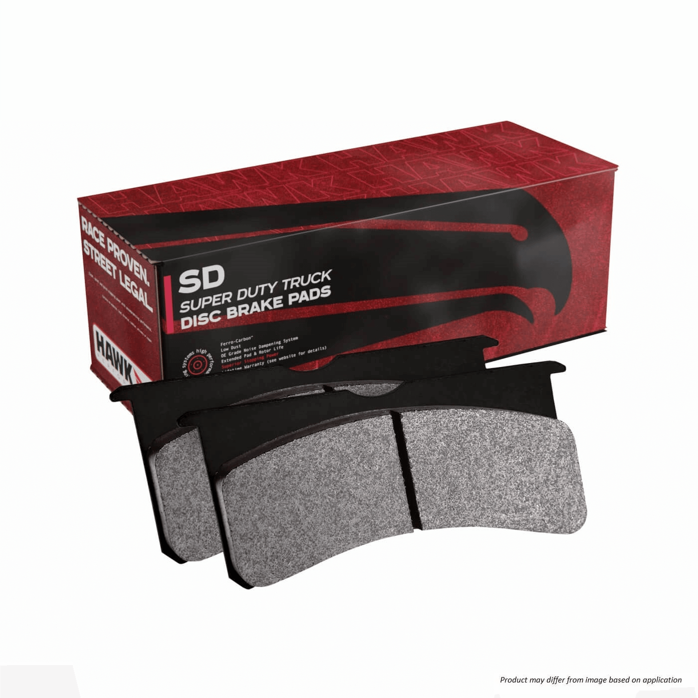 HB932P.765 - Hawk Super Duty Brake Pads; Front – Brake Pads by Hawk | Torque Lab