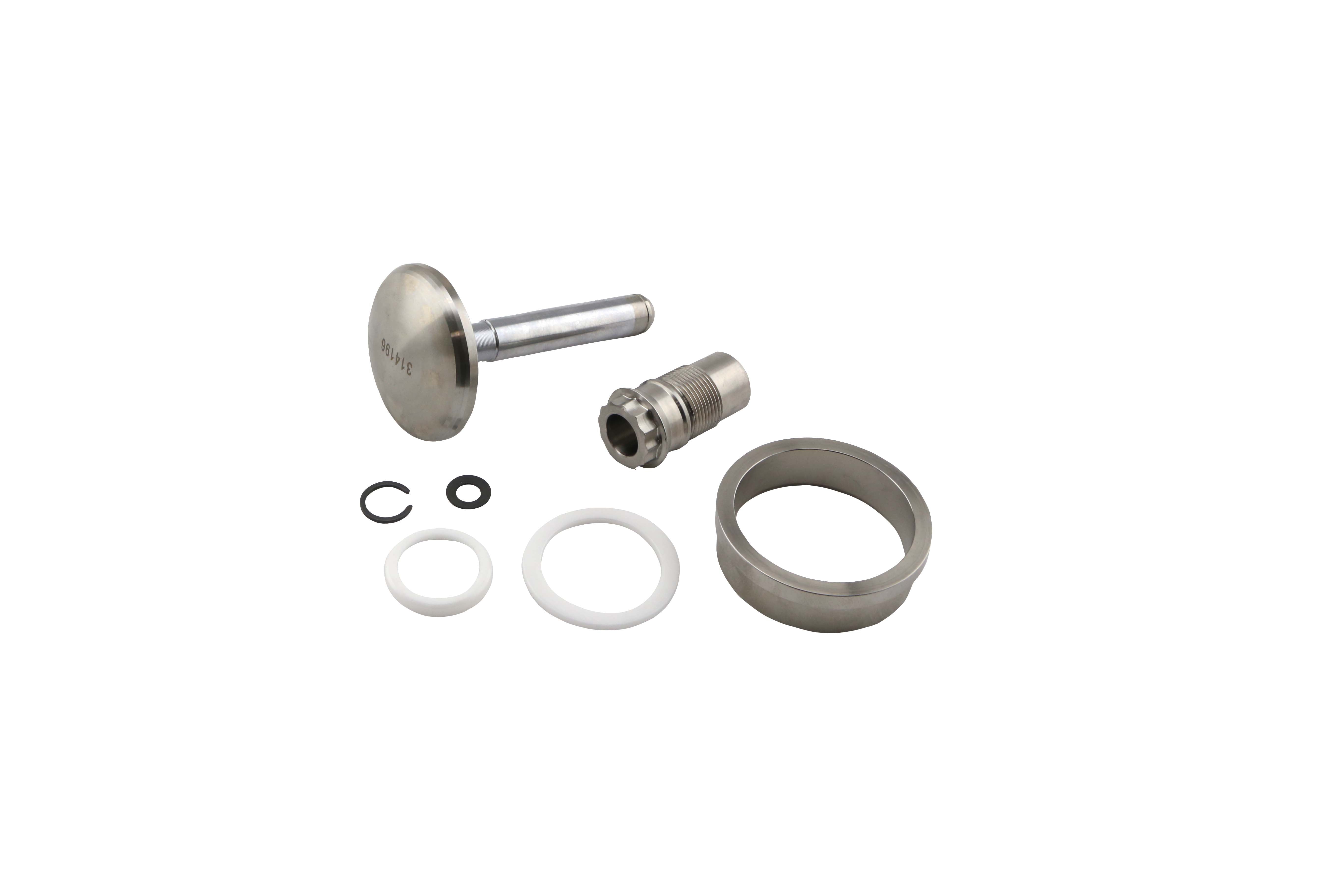 GenV WG40 Valve & Guide Set by Turbosmart - performance upgrade from Torque Lab