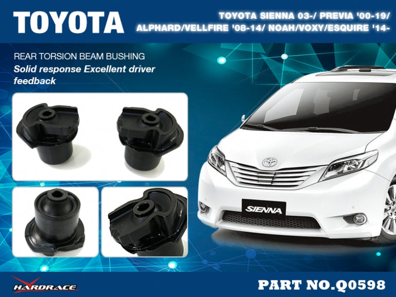 Rear Torsion Beam Bushing Toyota