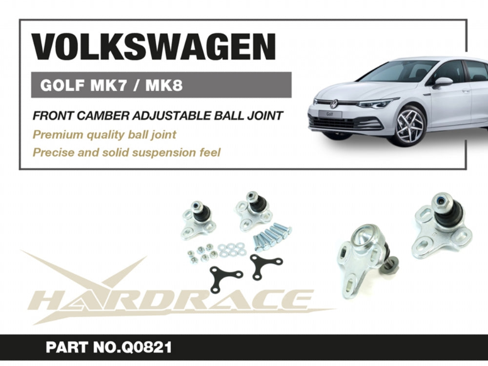Front Camber Adjustable Ball Joint Volkswagen, Audi, Skoda