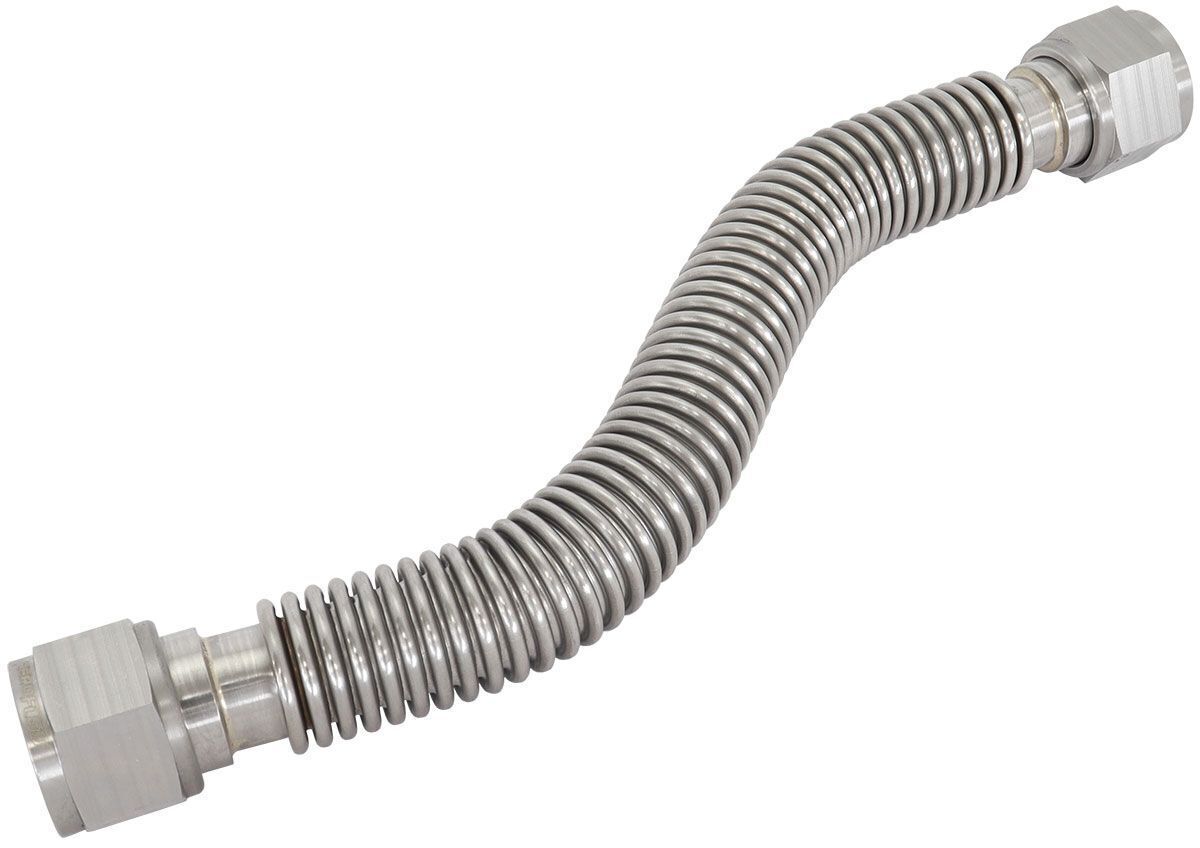 Pulsar Turbo PSR -12AN -10AN Stainless Steel Turbo Oil Drain/Return flexible Pipe 300mm/450mm/600mm by Pulsar Turbo available at Torque Lab