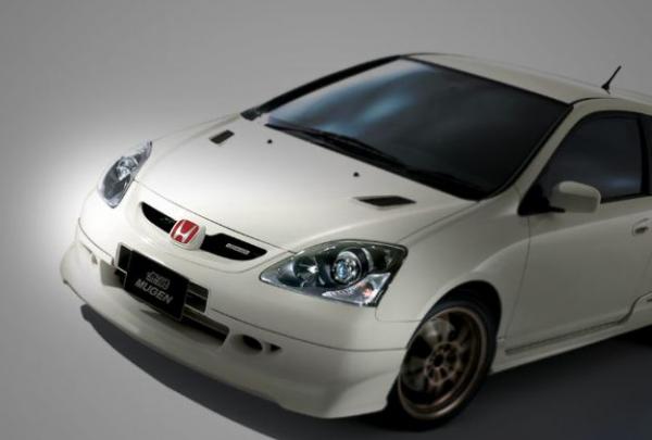 Front Bumperlip Fiberglass Mugen-Style (Civic 03-05 3/5dr)