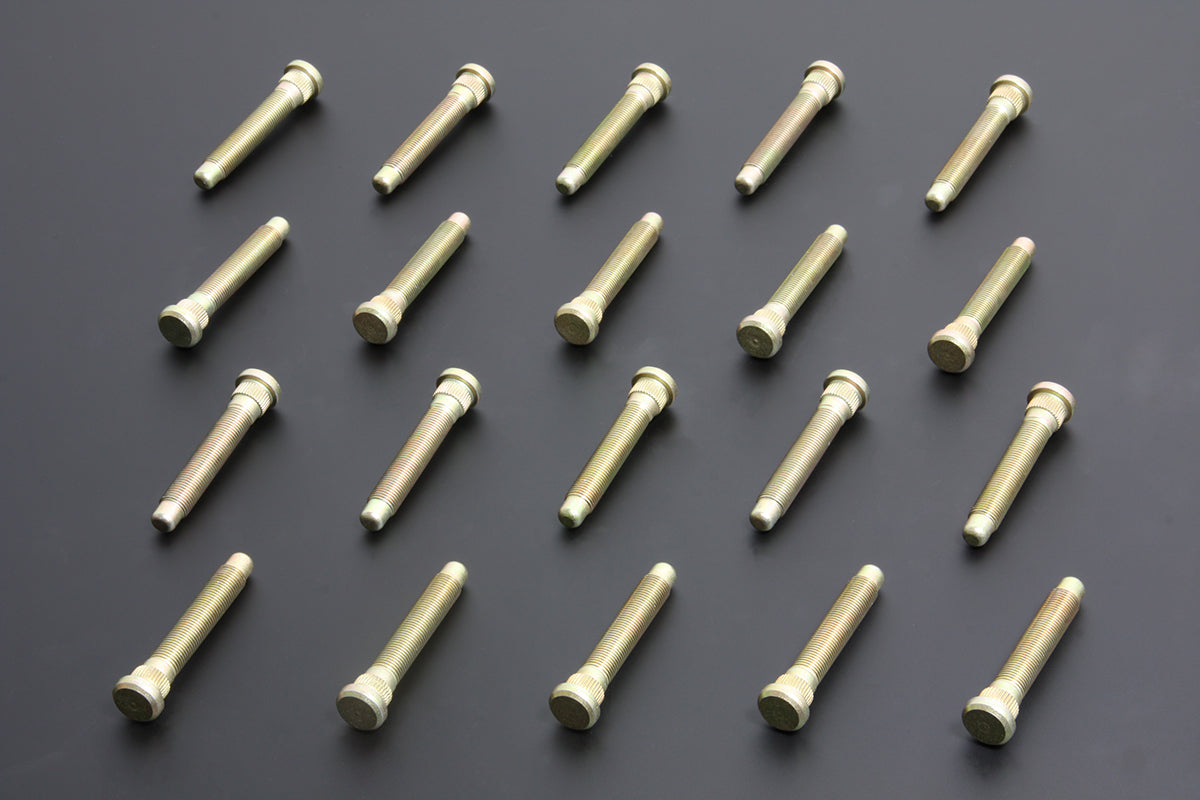Hardrace Extended Wheel Studs M12Xp1.25 20Pc Set Subaru Impreza GC Gd