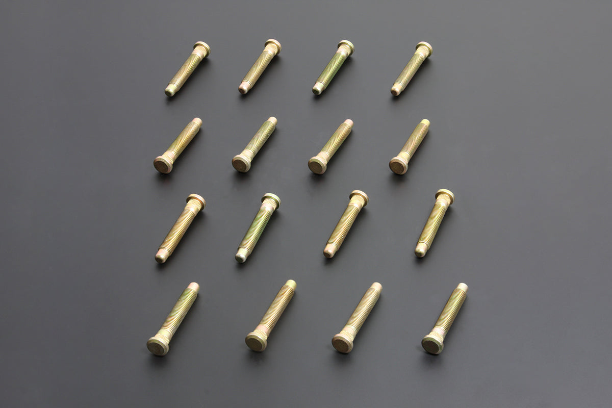 Hardrace Extended Wheel Studs M12X1.5 16Pc Set Honda Civic EF EG EK 88-00