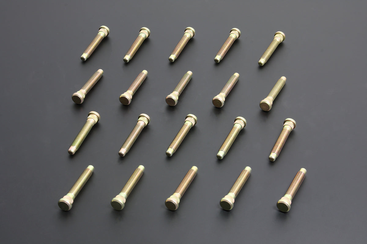 Hardrace Extended Wheel Studs M12Xp1.5 20Pc Set Mitsubishi Lancer Evo 7-9 01-09