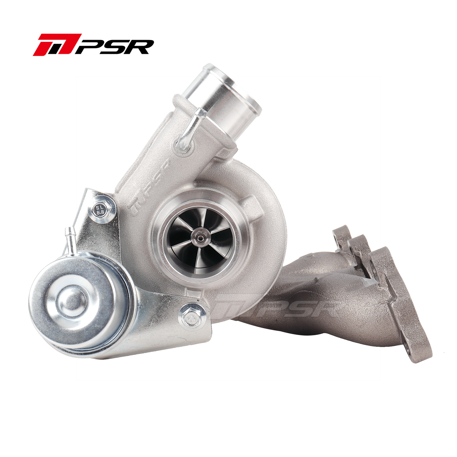 Pulsar Turbo PSR Billet Compressor Wheel Turbocharger Bolt on 17 -22 Can-Am Maverick X3 Turbo - Complete Turbocharger, Stamping Actuator 8.0psi by Pulsar Turbo available at Torque Lab