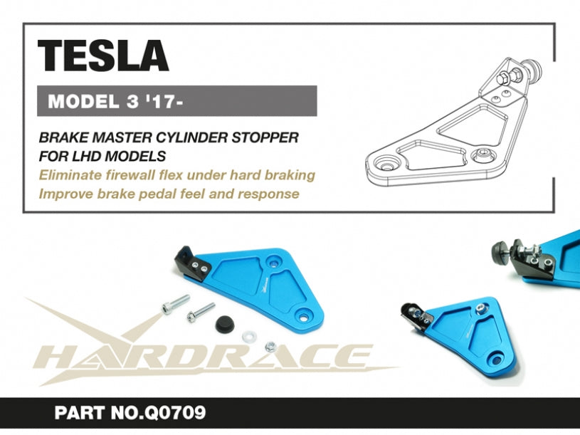 Brake Master Cylinder Stopper Tesla Model 3