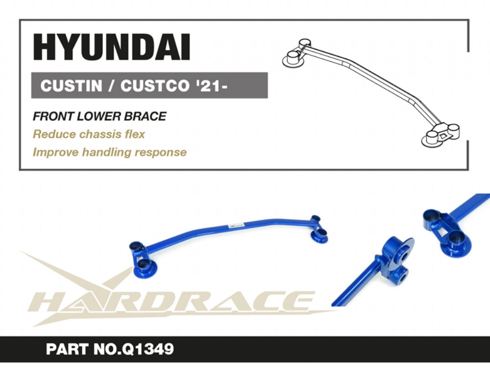 Front Lower Brace Hyundai Custin / custo