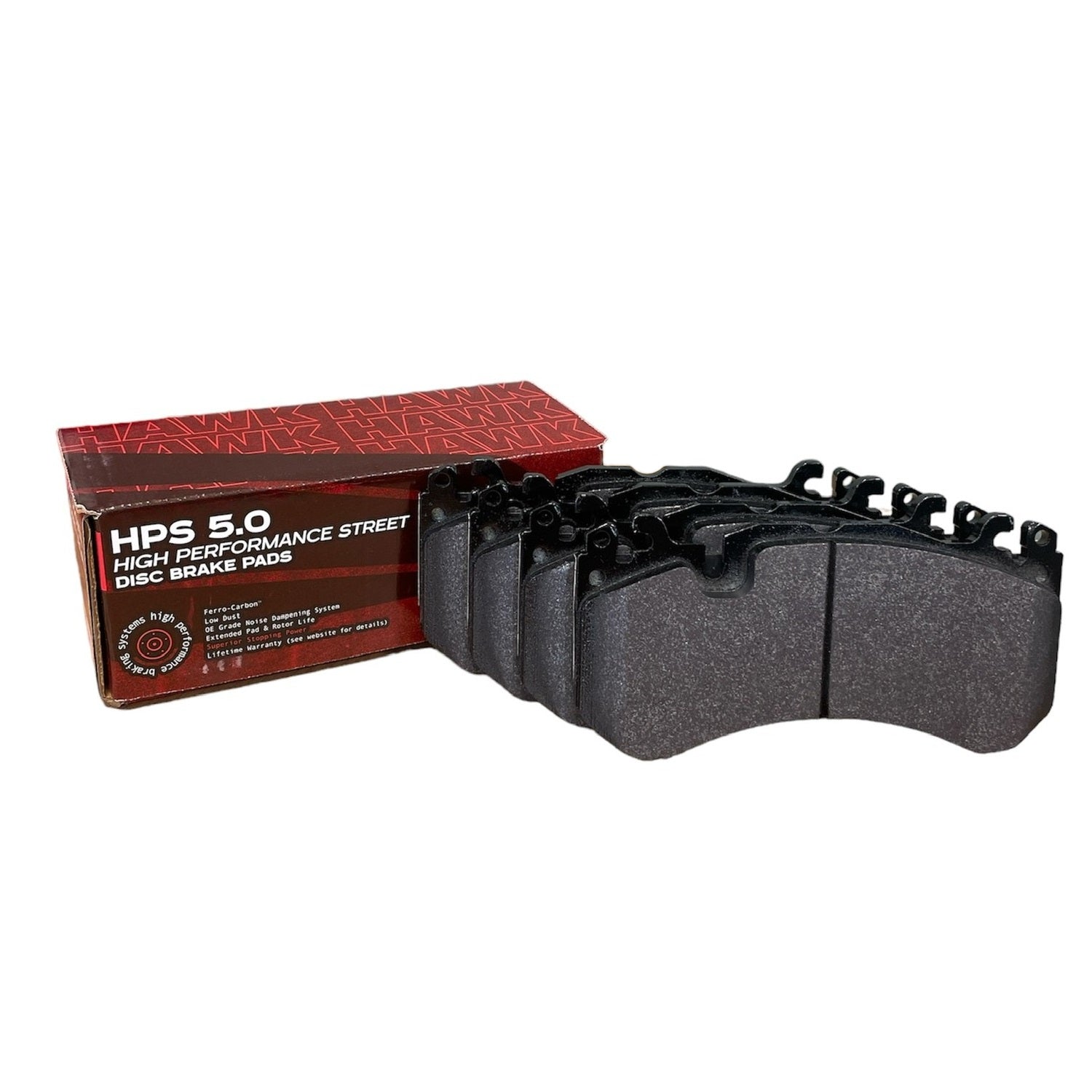 HB731B.620 - Hawk HPS 5.0 Brake Pads; Front – Brake Pads by Hawk | Torque Lab
