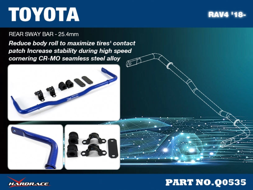 Rear Sway Bar Toyota RAV4