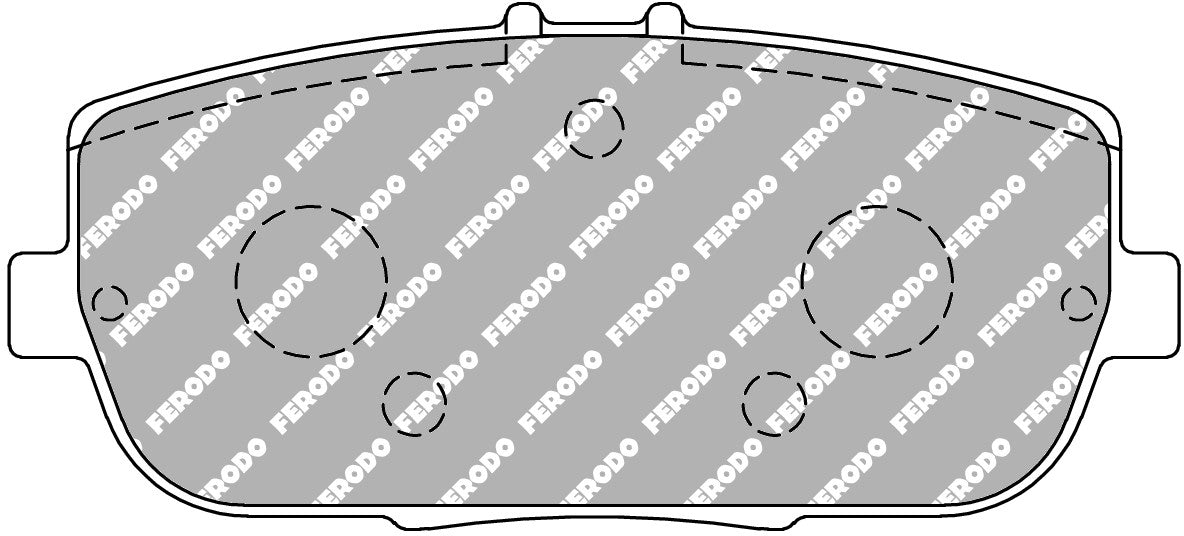Ferodo Semi-Metallic Brake Pads | FER-FCP1894H