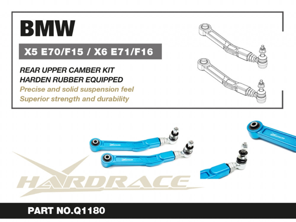 Rear Upper Camber Kit BMW X5, X6