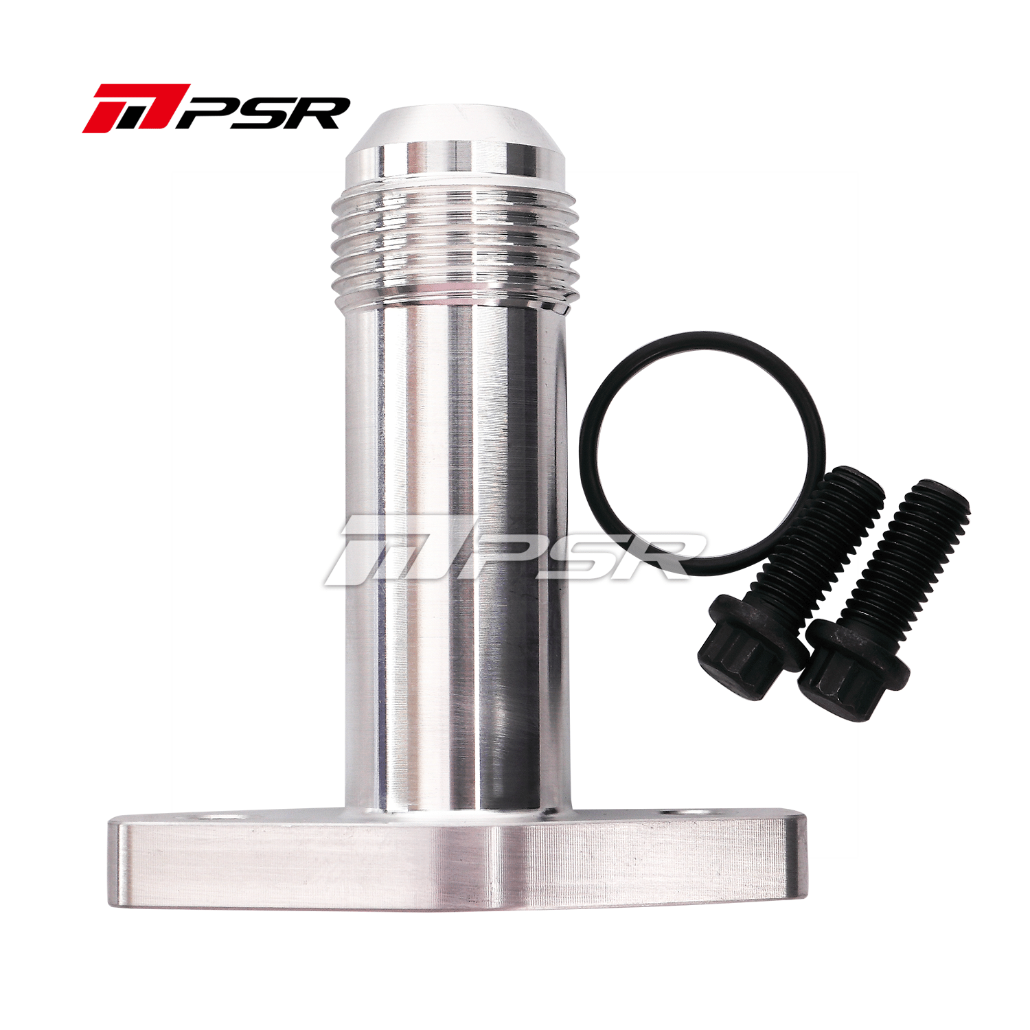 PULSAR -12 AN Oil Drain Flange Kit for 6270G 7170G 6275G 6775G 7375G 7975G 7782G Turbos by Pulsar Turbo available at Torque Lab