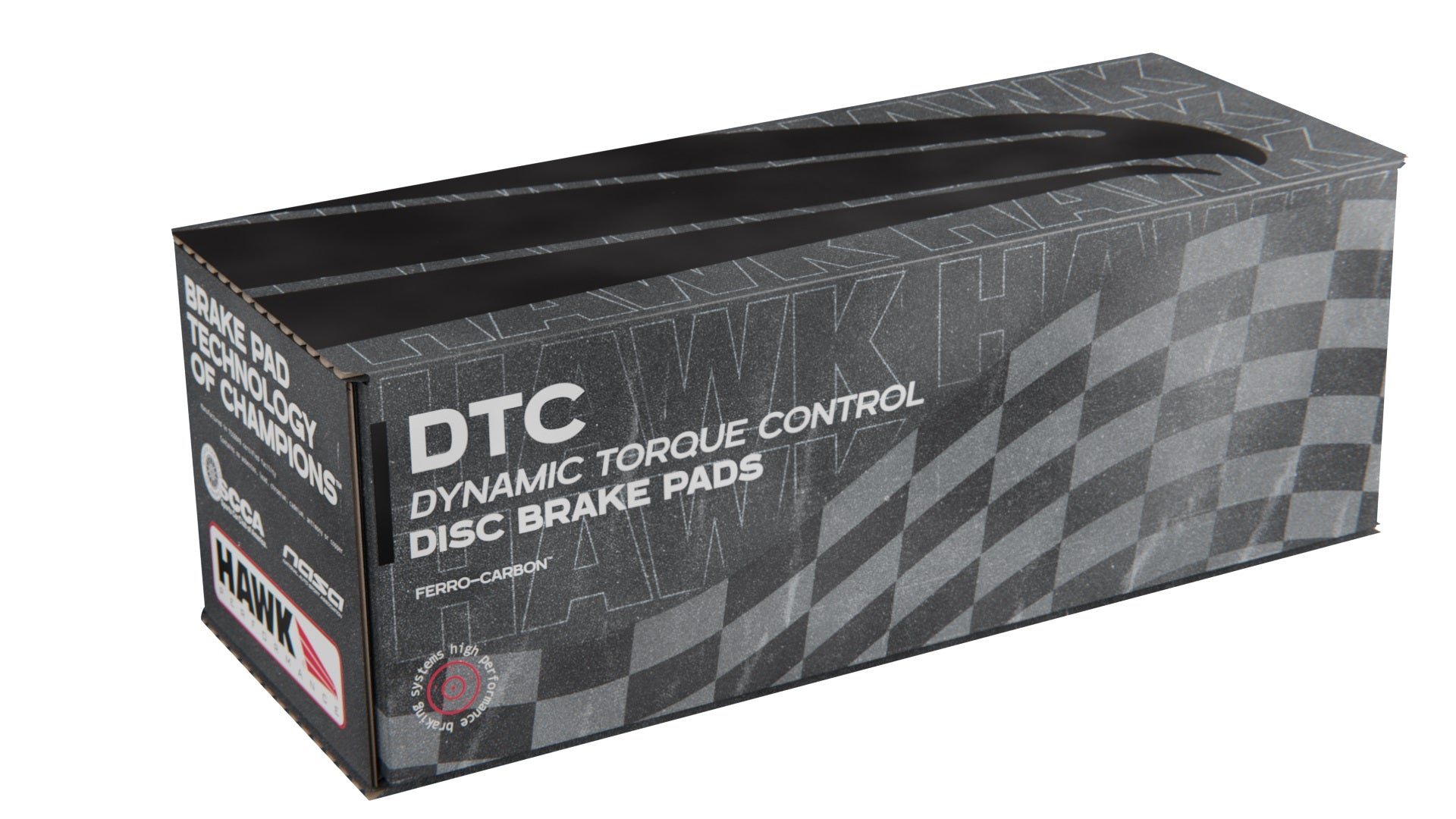 HB946W.787 - Hawk DTC-30 Brake Pads; Rear