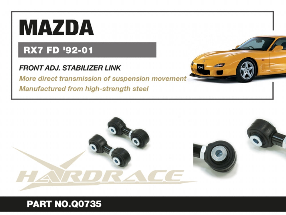 Front Adj. Stabilizer Link Mazda RX-7