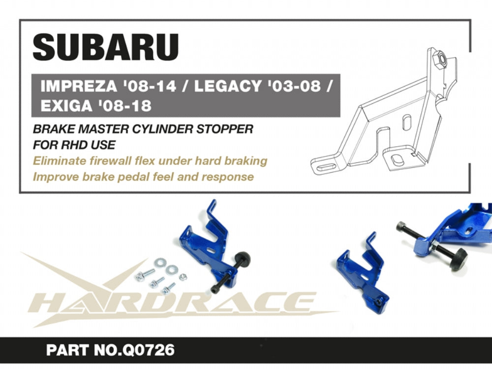 Brake Master Cylinder Stopper Subaru Exiga, Impreza, Legacy/outback