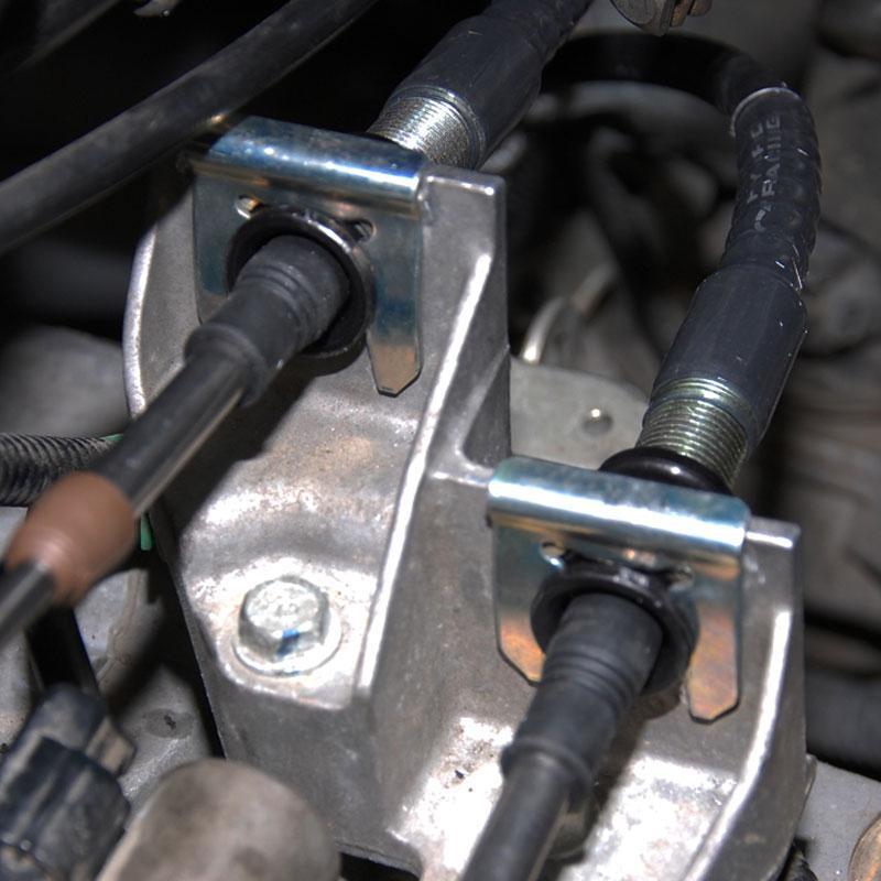 Replacement Shifter Cable Retaining Clips (K-Series)