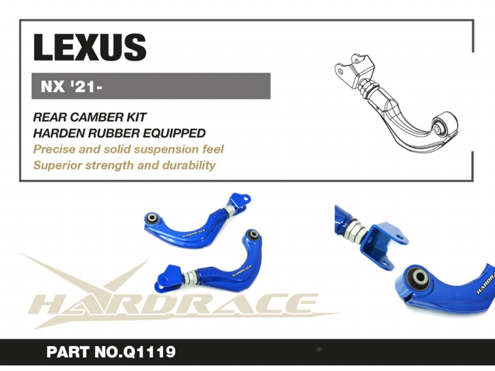 Rear Camber Kit  Toyota RAV4, Lexus NX