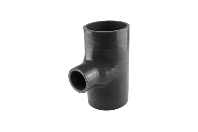 Silicon Hose Hose Tee 3.00" ID 1.50" spout by Turbosmart - performance upgrade from Torque Lab