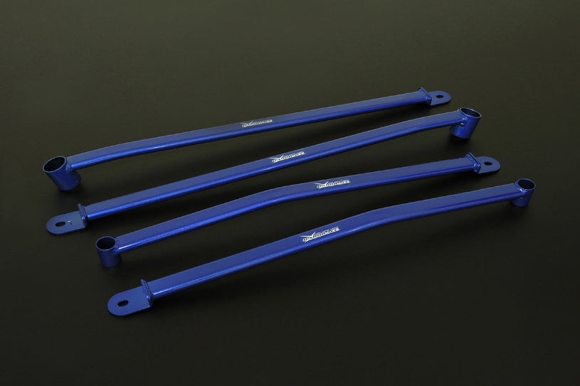 Middle Lower Brace Toyota Vios, Yaris – Chassis Brace by Hardrace | Torque Lab