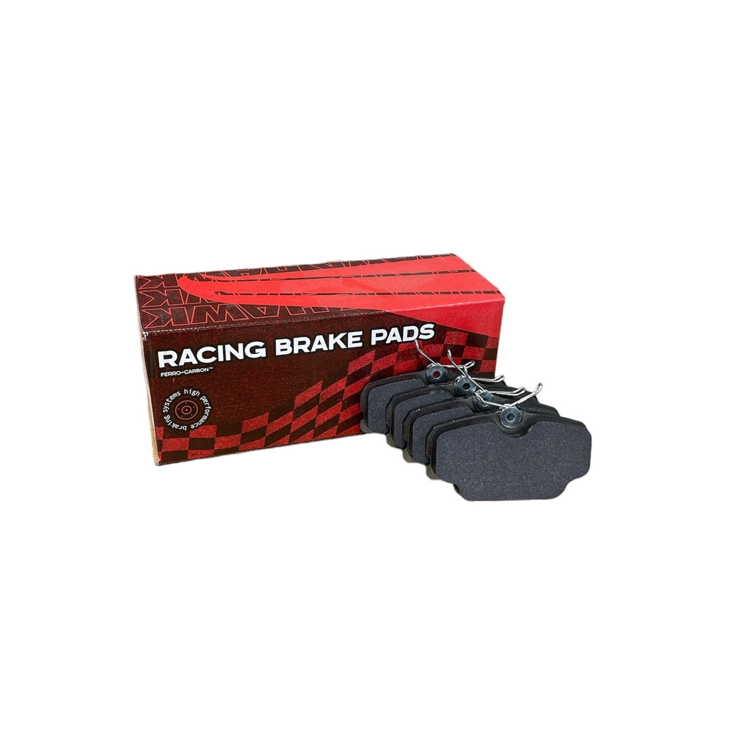 HB195D.640 - Hawk ER-1 Brake Pads; Front – Brake Pads by Hawk | Torque Lab