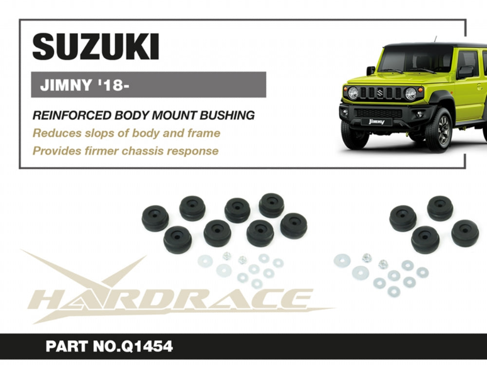 Body Mount Bushing Kit Suzuki Jimny