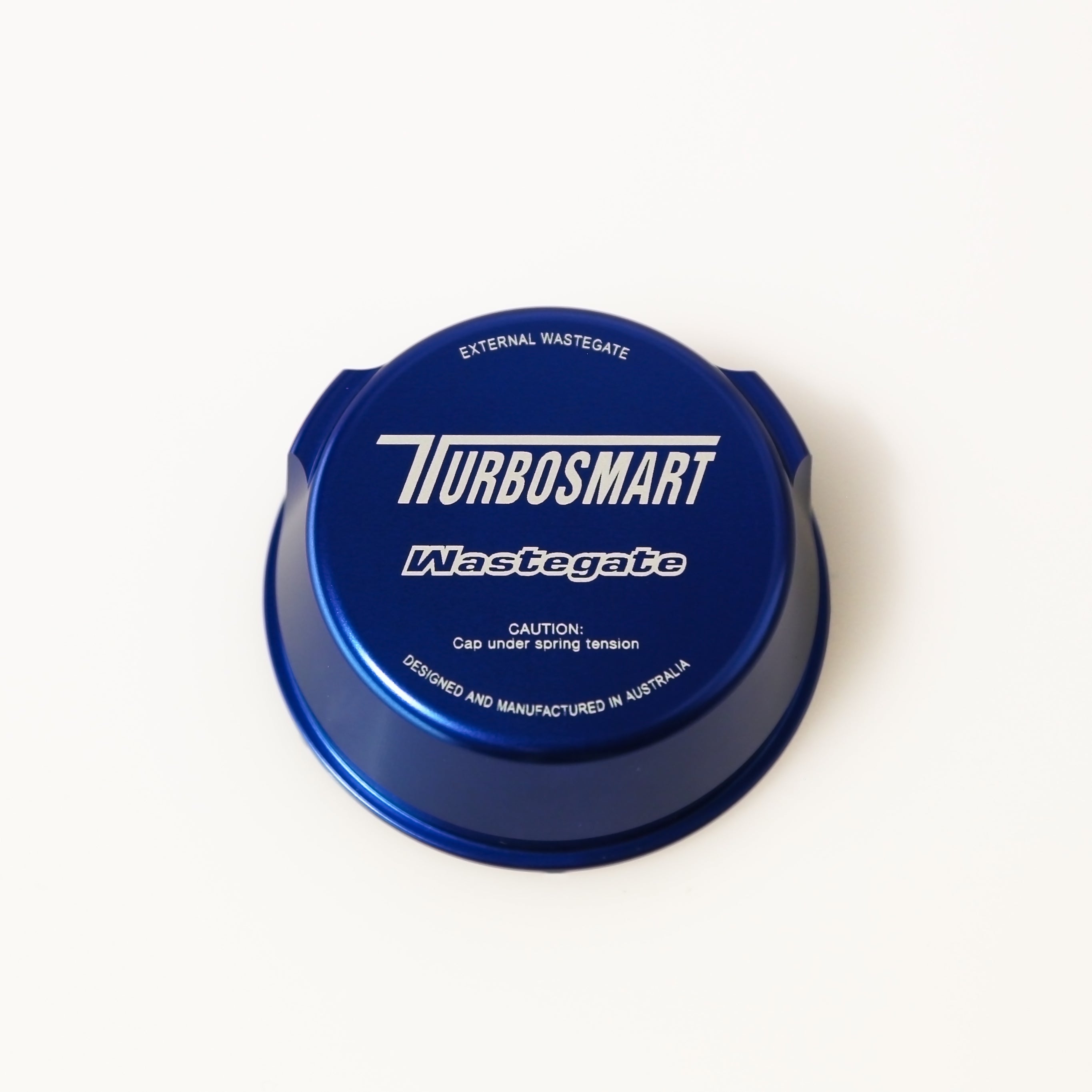 Gen4 WG38 UltraGate Top Cap Replacement - Blue by Turbosmart - performance upgrade from Torque Lab