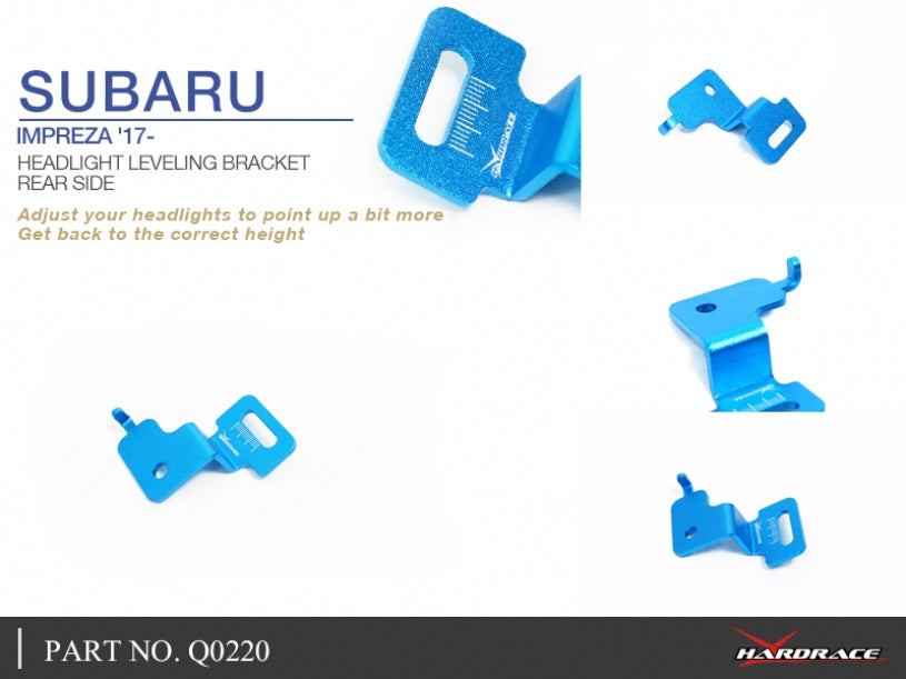 Rear Side Headlight Leveling Bracket Subaru Impreza