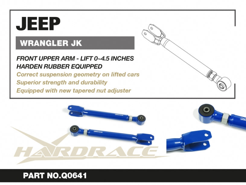 Front Upper Arm Jeep Wrangler, Wrangler unlimited
