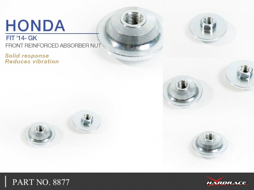 Front Reinforced Absorber Nut Honda Fit