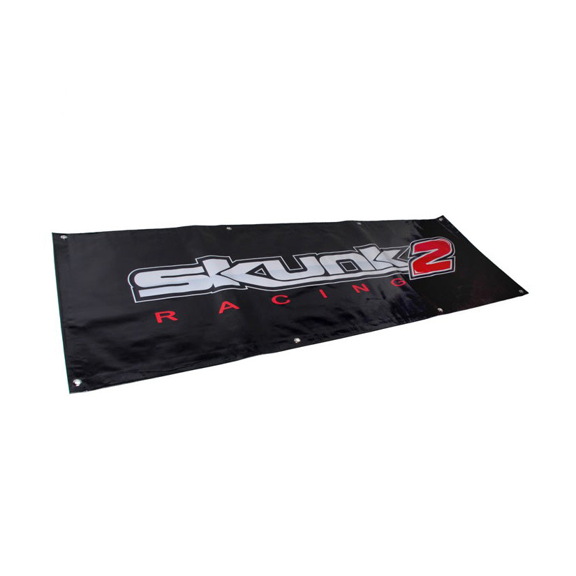 SKUNK2 BANNER BLACK
